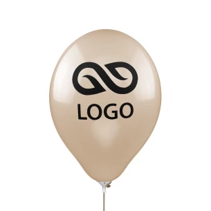 Μπαλόνι 30cm - Καφέ