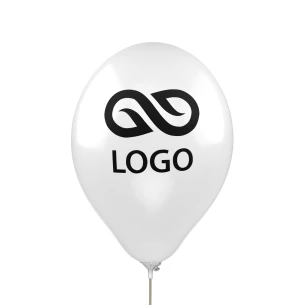 Μπαλόνι 30cm - Λευκό