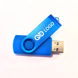 Μονάδα Flash Drive Twister Color 3.0 64Gb - Μπλε