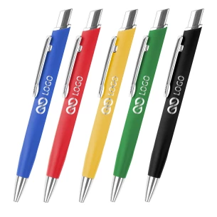 Στυλό στυλό Boston - Λευκό