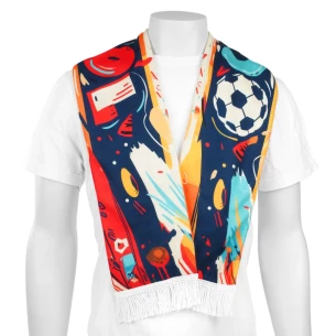 Βελούδινο κασκόλ