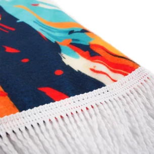 Βελούδινο κασκόλ