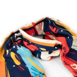 Βελούδινο κασκόλ