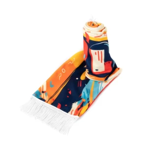 Βελούδινο κασκόλ