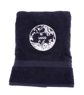 Πετσέτα 70 x 140cm - Μαύρο