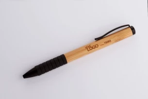 Στυλό από μπαμπού RUB - καφέ