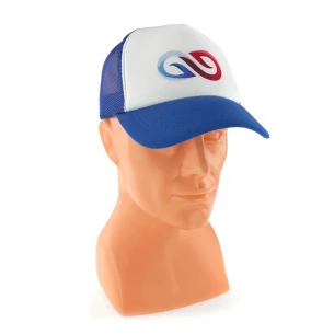 Trucker cap - Ναυτικό μπλε/λευκό