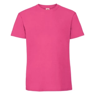 Ringspun Premium T-Shirt - Ροζ
