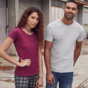 Ringspun Premium T-shirt - Ναυτικό μπλε