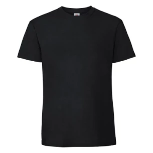 Ringspun Premium T-Shirt - Μαύρο