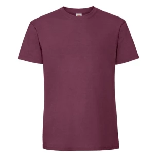 Ringspun Premium T-Shirt - μπορντό