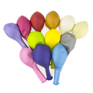 Μεταλλικό μπαλόνι 30cm - Χρυσό