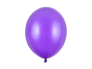 Μεταλλικό μπαλόνι 30cm - Μωβ