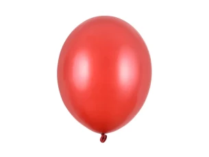 Μεταλλικό μπαλόνι 30cm - Κόκκινο
