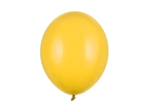 Μπαλόνι 30cm - Σκούρο κίτρινο