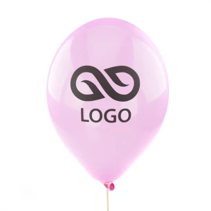 Μπαλόνι 30cm - Μωβ φως