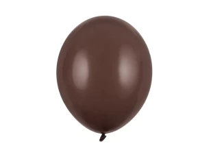 Μπαλόνι 30cm - Καφέ Σκούρο