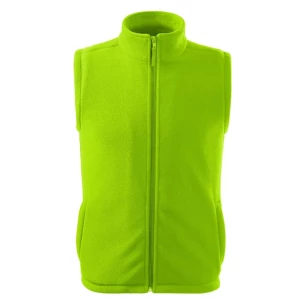 Unisex fleece γιλέκο - λαχανί