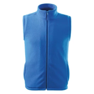 Unisex fleece γιλέκο - γαλάζιο