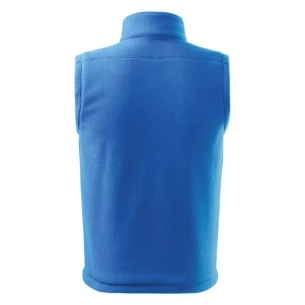 Unisex fleece γιλέκο - γαλάζιο