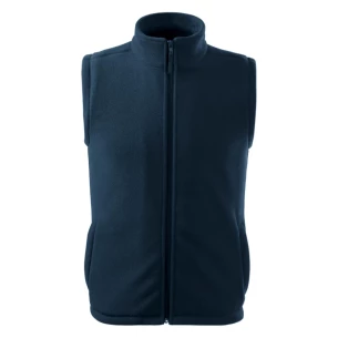 Unisex fleece γιλέκο - navy blue