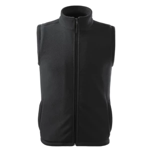Unisex γιλέκο fleece - γραφίτης