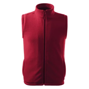 Unisex fleece γιλέκο - Κόκκινο