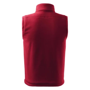 Unisex fleece γιλέκο - Κόκκινο