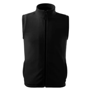 Unisex fleece γιλέκο - Μαύρο