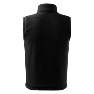 Unisex fleece γιλέκο - Μαύρο