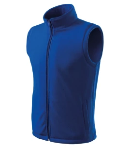 Unisex fleece γιλέκο - Μαύρο