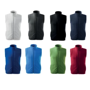 Unisex fleece γιλέκο - Μαύρο