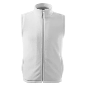 Unisex γιλέκο fleece - Λευκό