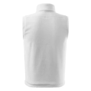 Unisex γιλέκο fleece - Λευκό