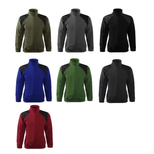 Unisex Hi-Q fleece - γραφίτης