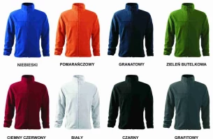 Ανδρικό fleece - Λευκό