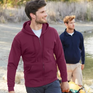 FOTL Φούτερ με κουκούλα και φερμουάρ - Μαύρο