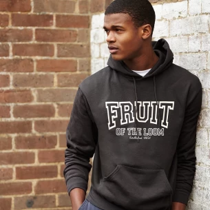 Φούτερ με κουκούλα FOTL - Ανοιχτό μπλε