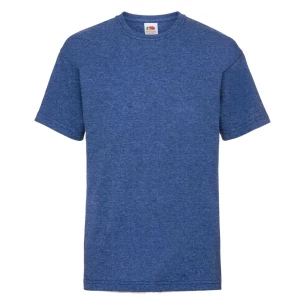 Παιδικό t-shirt FOTL ValueWeight - Μπλε μελανζέ