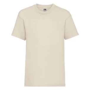 Παιδικό t-shirt FOTL ValueWeight - Κρέμα
