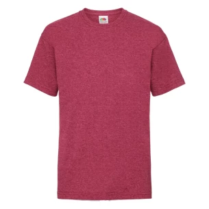 Παιδικό t-shirt FOTL ValueWeight - Κόκκινο μελανζέ