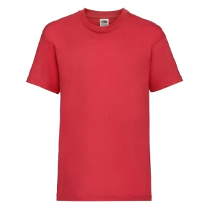 Παιδικό t-shirt FOTL ValueWeight - Κόκκινο