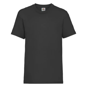 Παιδικό t-shirt FOTL ValueWeight - Μαύρο