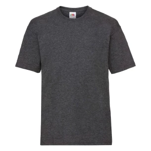 Παιδικό t-shirt FOTL ValueWeight - Σκούρο γκρι μελανζέ