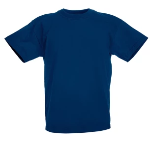 Παιδικό t-shirt FOTL ValueWeight - Σκούρο γκρι μελανζέ