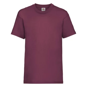 Παιδικό t-shirt FOTL ValueWeight - μπορντό
