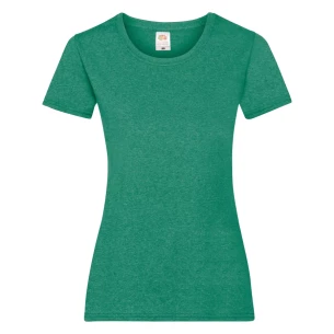 FOTL Lady-Fit ValueWeight T-Shirt - Πράσινο μελανζέ