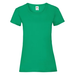 FOTL Lady-Fit ValueWeight T-shirt - Πράσινο