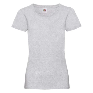 FOTL Lady-Fit ValueWeight T-shirt - Γκρι