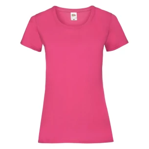 FOTL Lady-Fit ValueWeight T-Shirt - Ροζ
